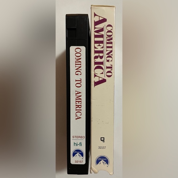 Coming To America 1988 VHS Paramount 32157 Eddie Murphy - Picture 3 of 4